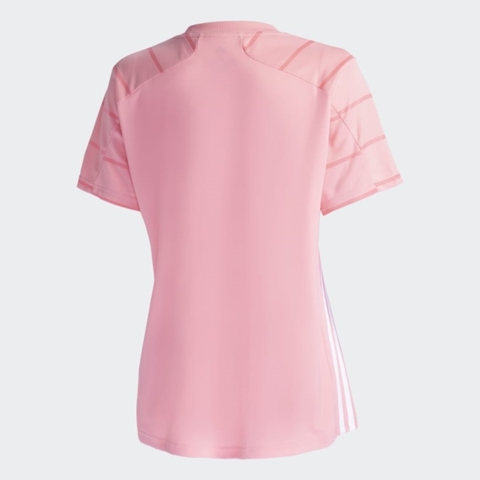 Camisa Feminina Adidas Flamengo Outubro Rosa 2021 GA0753 - loja online