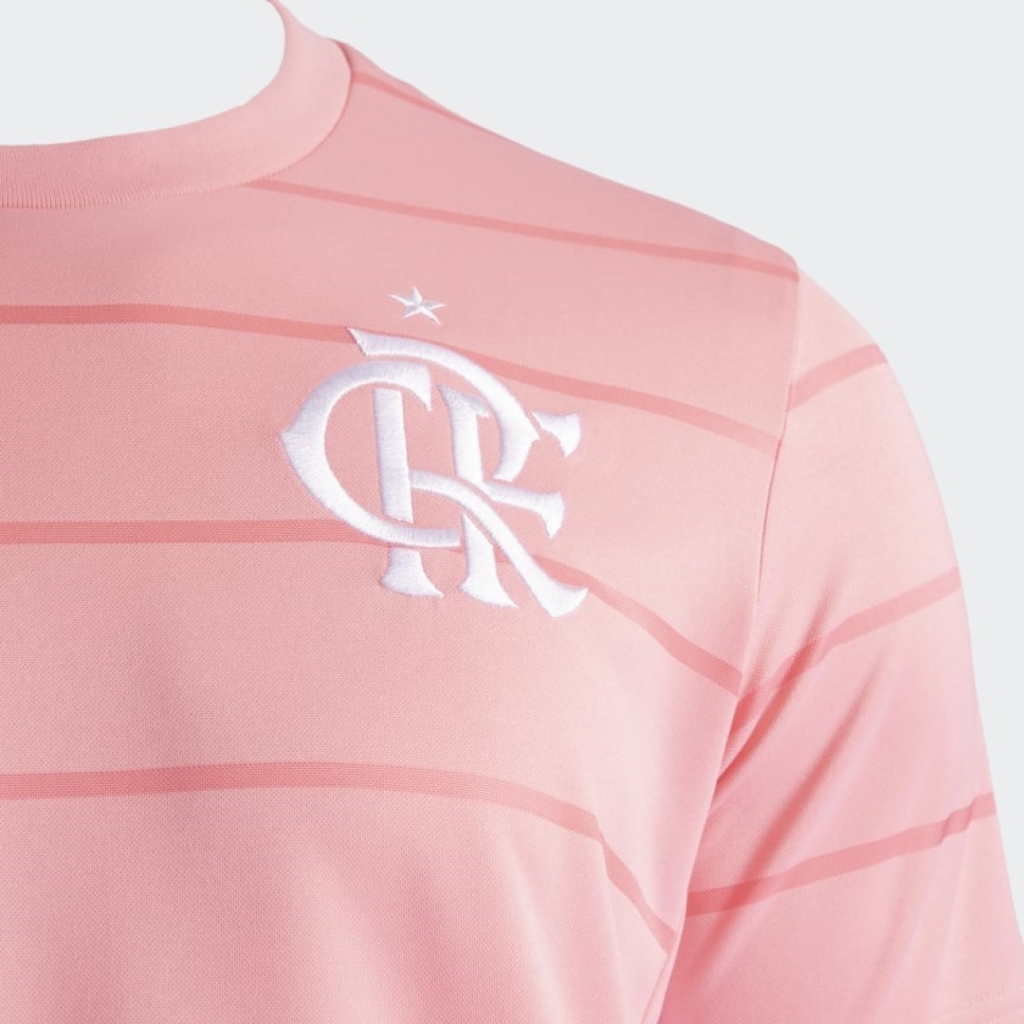 Camisa adidas flamengo rosa top