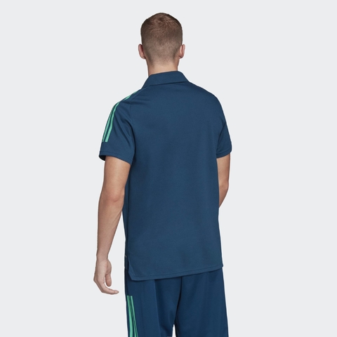 Camisa Polo CR Flamengo Adidas Azul FH7575 - loja online