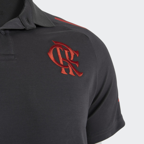 Camisa Polo CR Flamengo Cinza GK7362 na internet