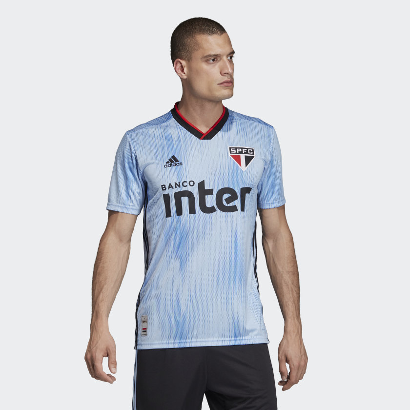 Camisa São Paulo FC III Adidas - Azul DZ5630