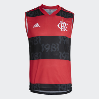 Camiseta Regata CR Flamengo Adidas 2021 GG0993