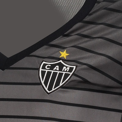 Camisa Topper Atlético Mineiro Aquecimento 2017 Feminina - 4201081-324 - Kevin Sports