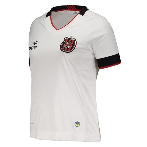Camisa Topper Brasil de Pelotas II 2016 Feminina 4138653-001 - comprar online