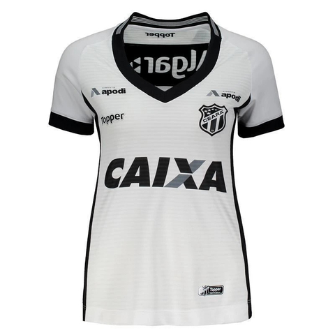 Camisa Ceará II 2018 Feminina Topper 4202116-001