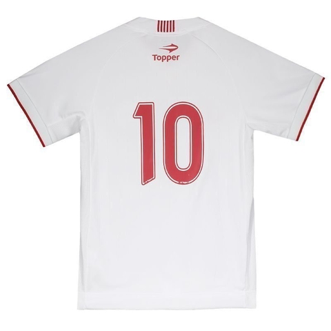 Camisa Topper Náutico II 2016 Nº10 Juvenil 4137657-111 - comprar online