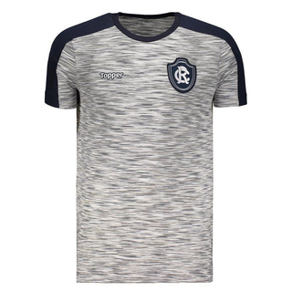 Camisa Remo Concentração Comissão Técnica 2018 Topper 4201485-324