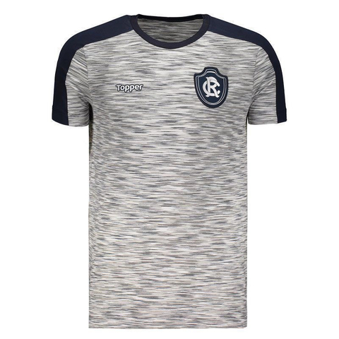 Camisa Remo Concentração Comissão Técnica 2018 Topper 4201485-324