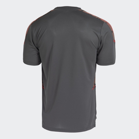 Camisa Treino Flamengo Adidas 2021 Cinza GK7365 - comprar online