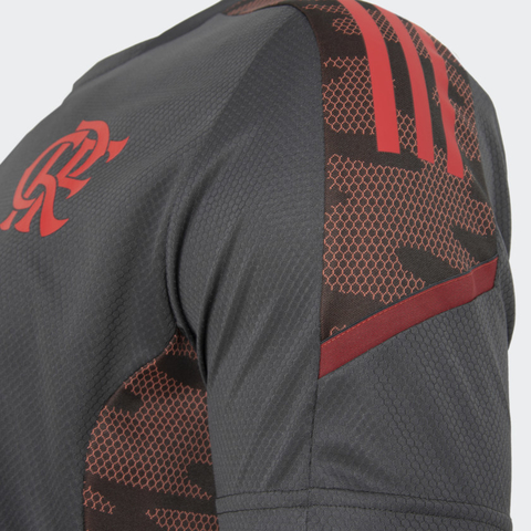 Camisa Treino Flamengo Adidas 2021 Cinza GK7365 na internet