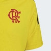Camisa Treino Infantil CR Flamengo Condivo 22 - Amarelo adidas HA5416 - Kevin Sports
