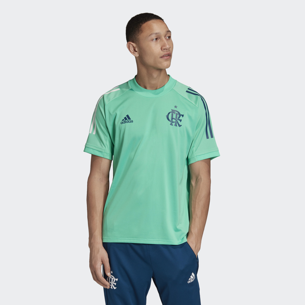 Camisa de treino do flamengo verde discount