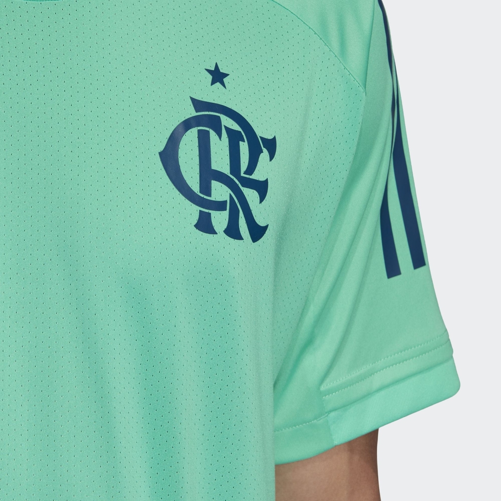 Camisa de treino do flamengo verde discount