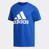 Camiseta Basic Badge of Sport - Azul adidas ED9610