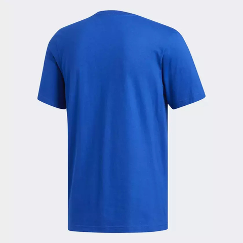 Camiseta Basic Badge of Sport - Azul adidas ED9610 - comprar online