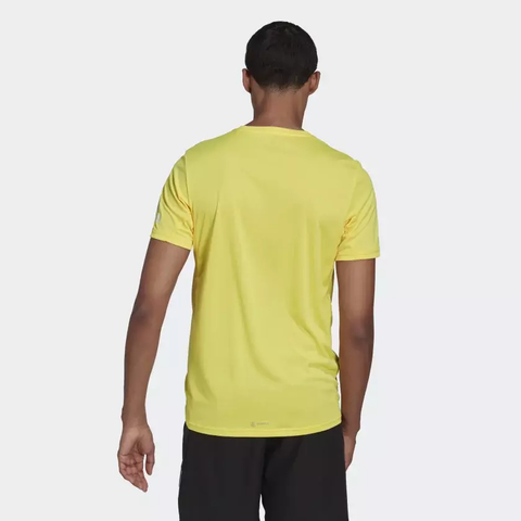 Camiseta Run It - Amarelo adidas HL3970 - comprar online