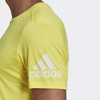 Camiseta Run It - Amarelo adidas HL3970 - Kevin Sports