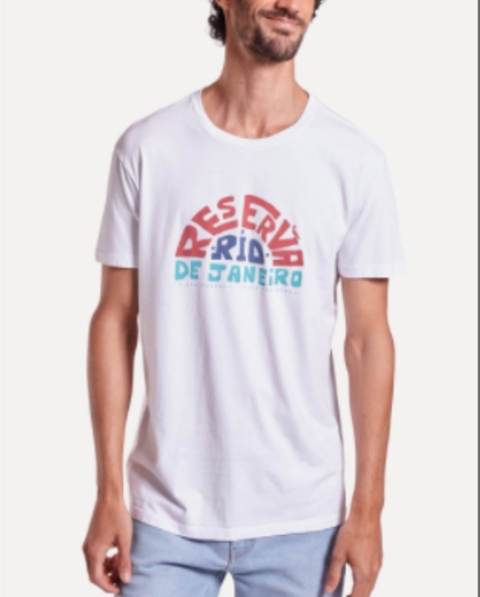 Camiseta Estampada Reserva Arco Branco 0062353-014 - comprar online