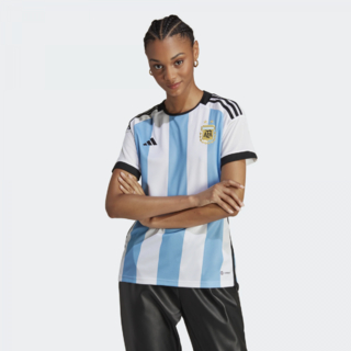 Camisa 1 Argentina 22 - Branco adidas HF1485