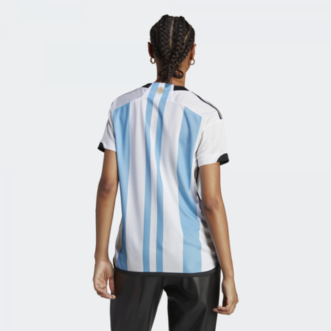 Camisa 1 Argentina 22 - Branco adidas HF1485 - comprar online