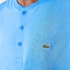 Camiseta Original Lacoste Algodão Pima Azul TH0884-23 - comprar online