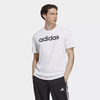 Camiseta Essentials Linear Embroidered Logo - Adidas IC9276