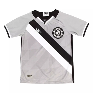 Camisa Kappa Vasco Goleiro III 2021 Juvenil EKVA211833