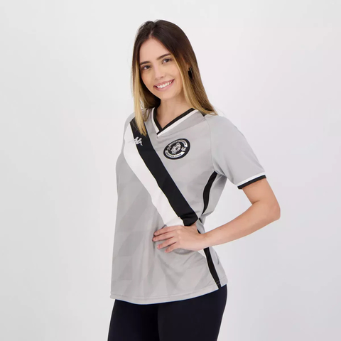 Camisa Kappa Vasco Goleiro III 2021 Feminina EKVA211829 - loja online