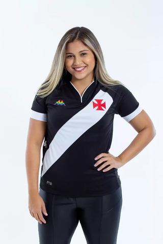 Camisa Kappa Vasco Feminina Kombat LGBT- 2022 EKVA211938