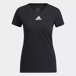 Camiseta Amplifier Feminina- Preto adidas EK0315