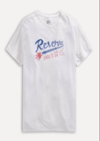 Camiseta Estampada Reserva Foguete Não Dá Ré 0062902-037