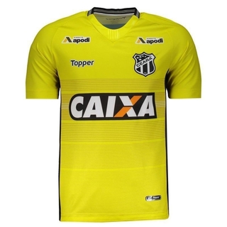 Camisa Topper Ceará Goleiro I 2018 - Amarelo Juvenil 14-Anos 4202120-23