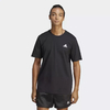 Camiseta Essentials Pequeno Logo Bordado - Preto adidas IC9282