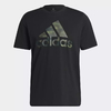 Imagem do Camiseta Estampada Essentials Camo - Preto adidas HL6934