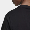 Camiseta Estampada Essentials Camo - Preto adidas HL6934 - loja online