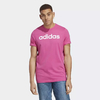 Camiseta Essentials Linear Embroidered Logo - Adidas IC9283