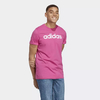 Camiseta Essentials Linear Embroidered Logo - Adidas IC9283 na internet