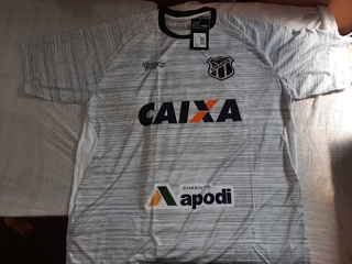 Camisa Ceará Treino Atleta 2017 Topper 4200268-001