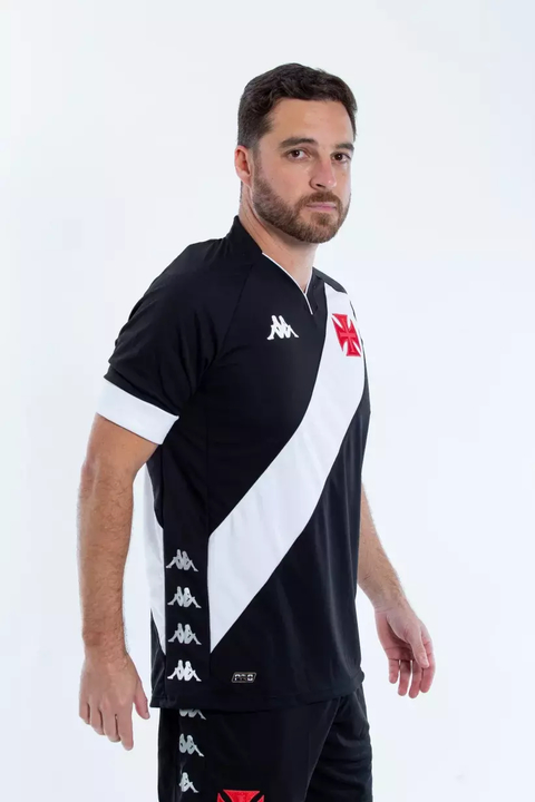 Camisa Kappa Vasco Masculino Kombat 2022 EKVA211901 - comprar online