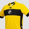 Camisa de Goleiro Vasco da Gama Kappa Kombat Prata 2022 EKVA211902 - comprar online