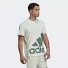 Camiseta Essentials Giant Logo - Verde adidas HL2218 na internet