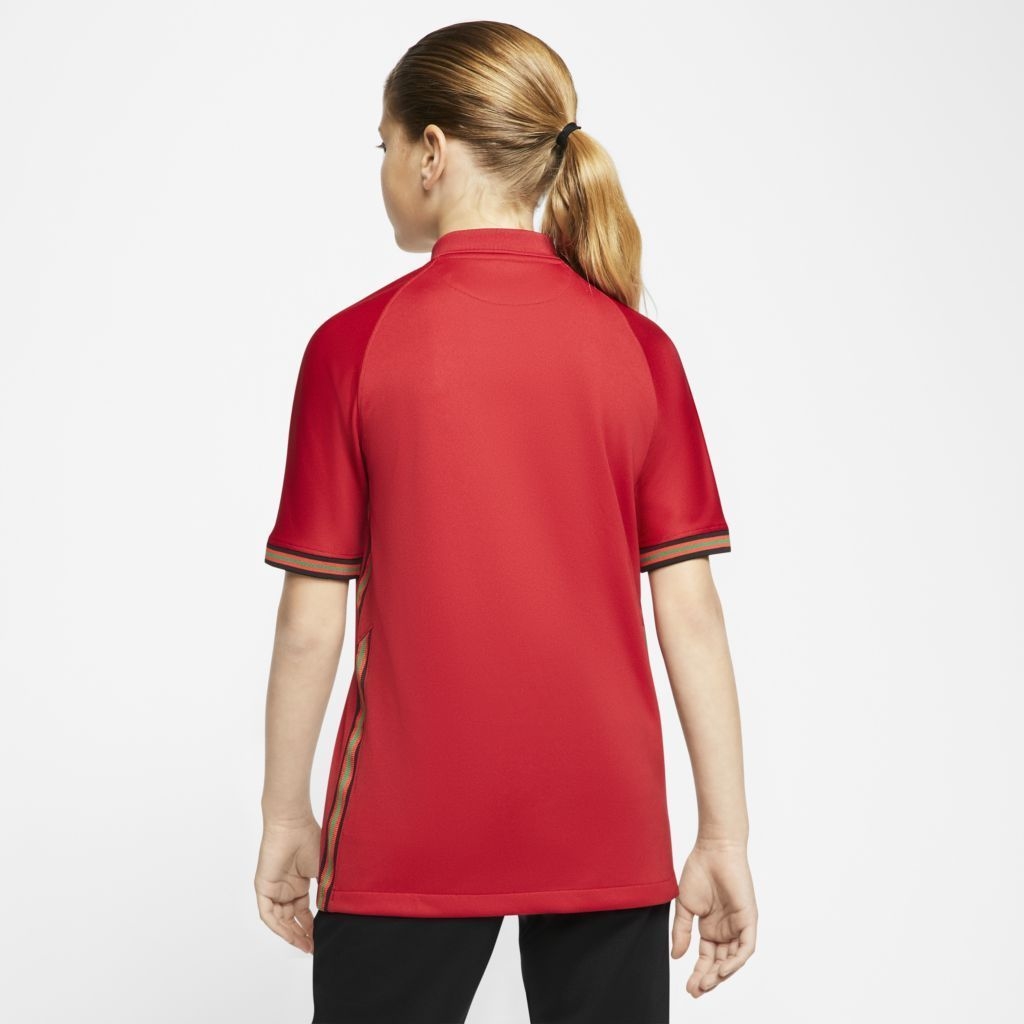 Camisa Nike Portugal I 2020/21 Torcedor Infantil CD1040-687