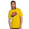 Camiseta Nike Reverse 2 Season Masculina Amarela DM4171-735