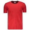 Camisa Adidas Blank Tee Scarlet/Black - AY7032