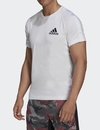 Camiseta Adidas Aeroready Designed To Move Sport Motion Logo H28785 - Kevin Sports