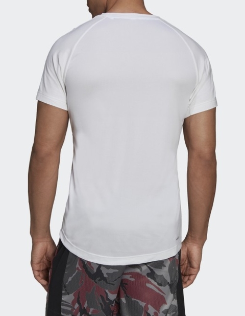 Camiseta Adidas Aeroready Designed To Move Sport Motion Logo H28785 na internet