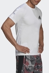 Camiseta Adidas Aeroready Designed To Move Sport Motion Logo H28785 - comprar online