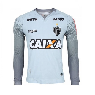 Camisa Topper Atlético Mineiro Goleiro I 2017 Manga Longa Infantil 4200750-324