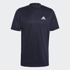 Camiseta Esportiva Aeroready Design to Move Azul-Escuro Adidas GM2097 - comprar online