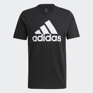 Camiseta Adidas Essentials Big Logo Preto GK9120